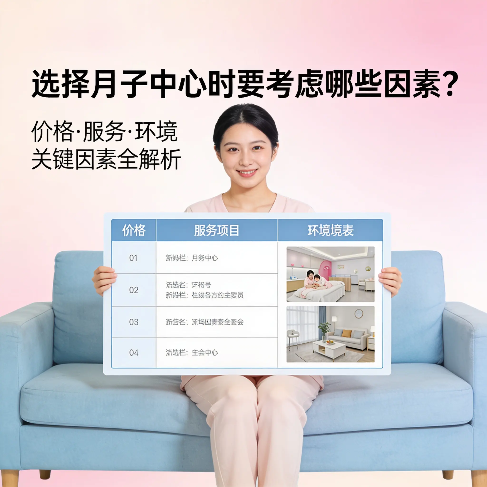 在观山湖选择月子中心时要考虑哪些因素？